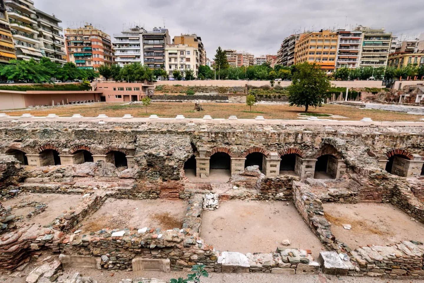 Forum romain de Thessalonique · 2