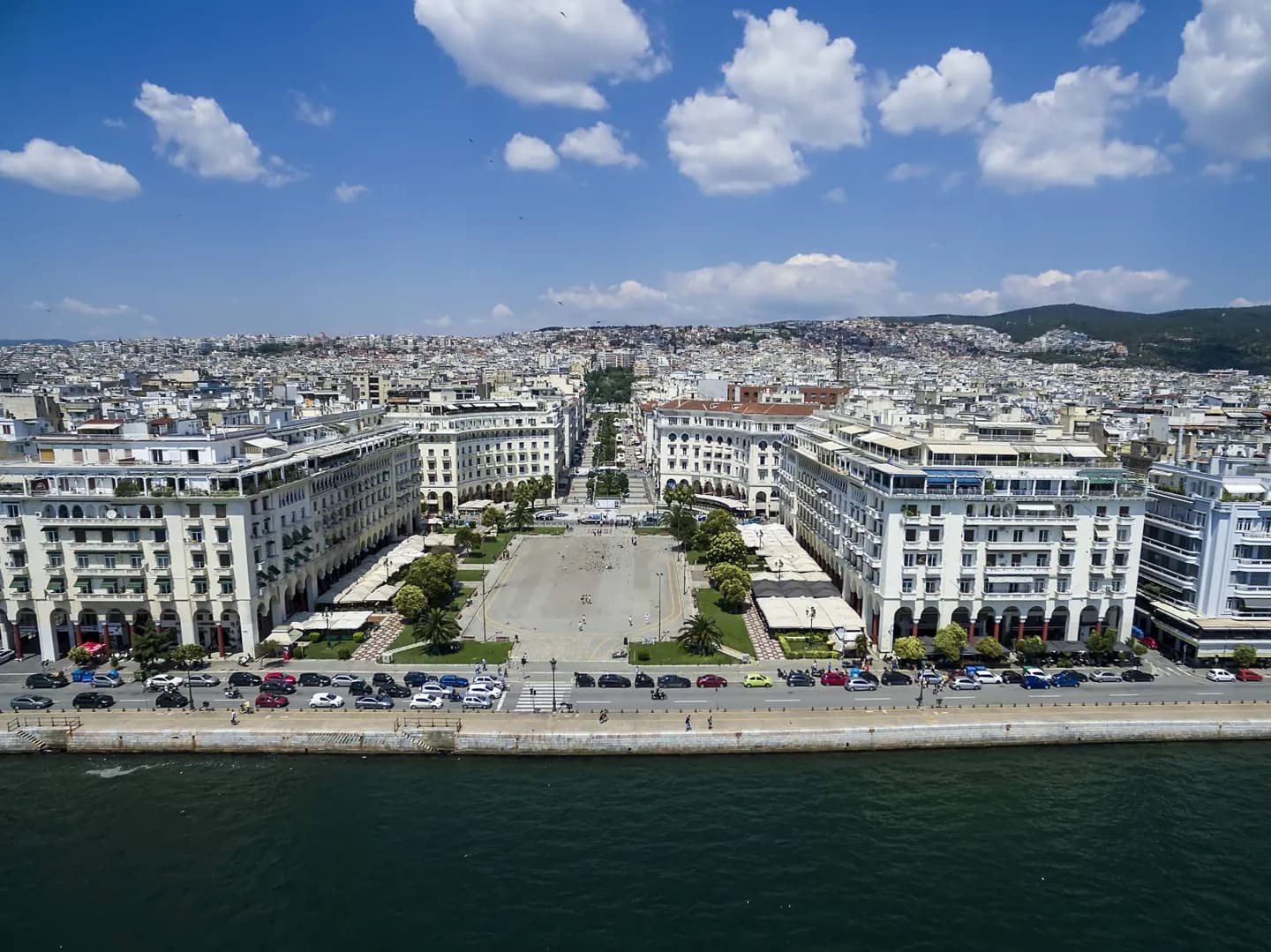 Shopping in central Thessaloniki