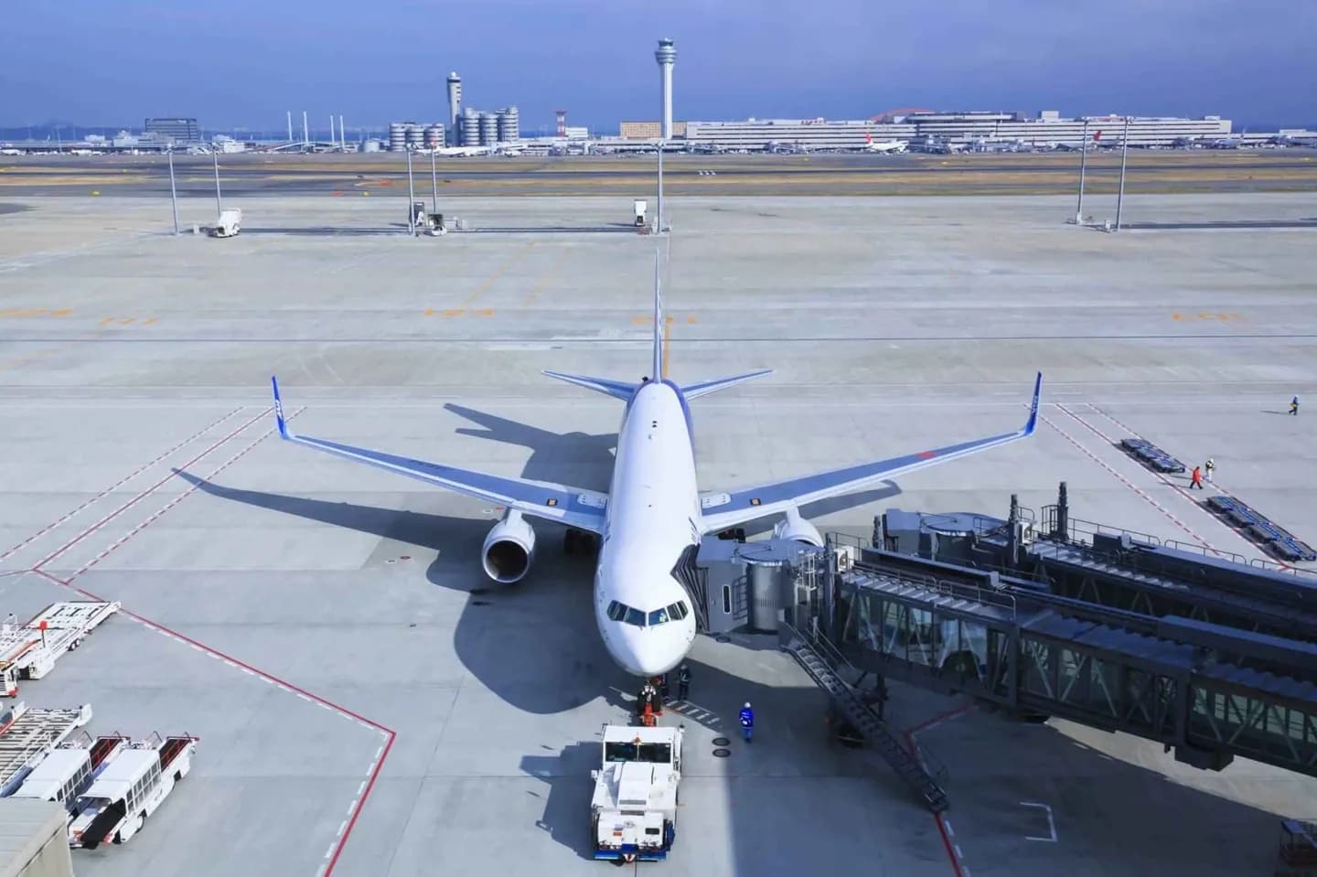 In volo per Tokyo · 2