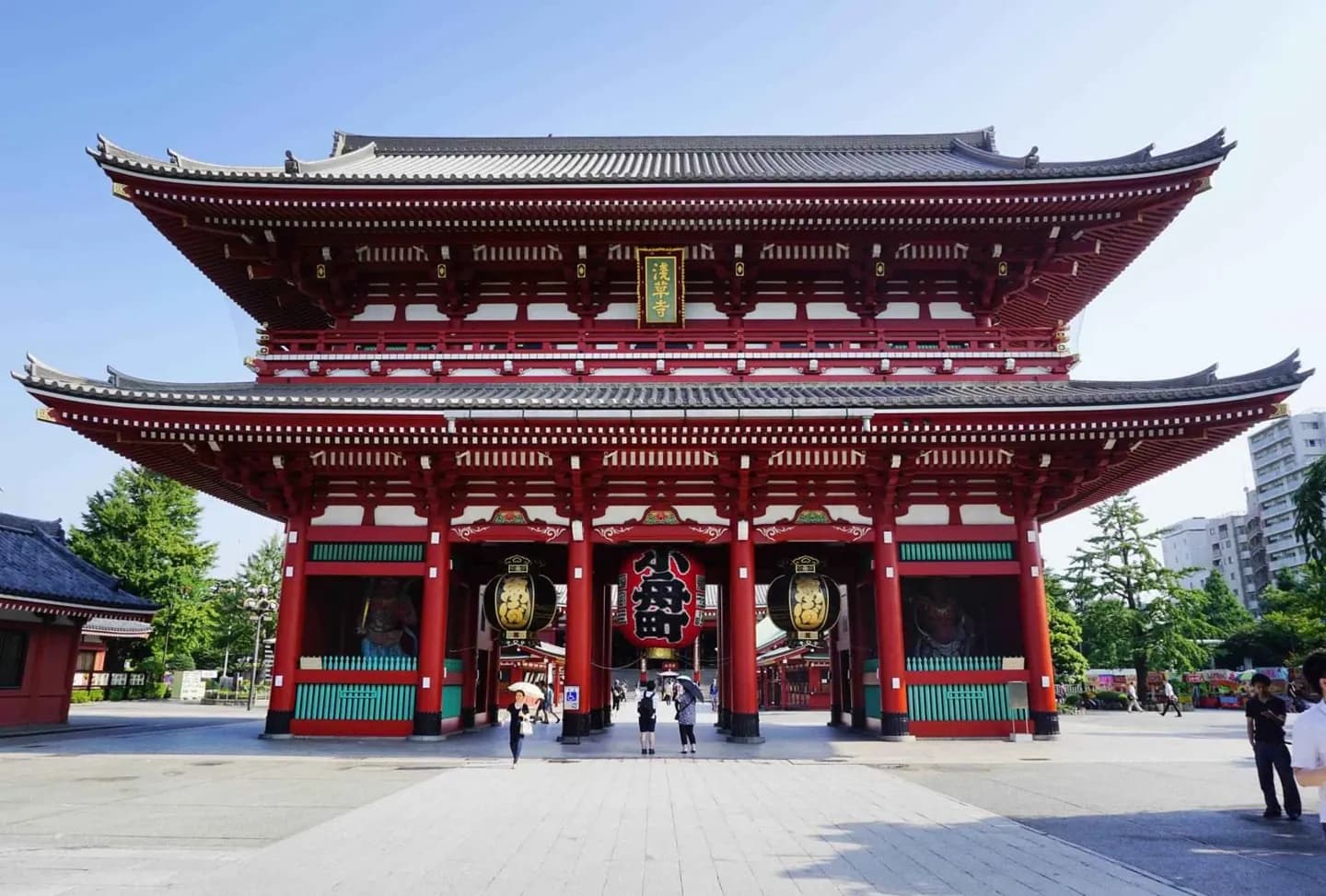 Asakusa Shrine · 2