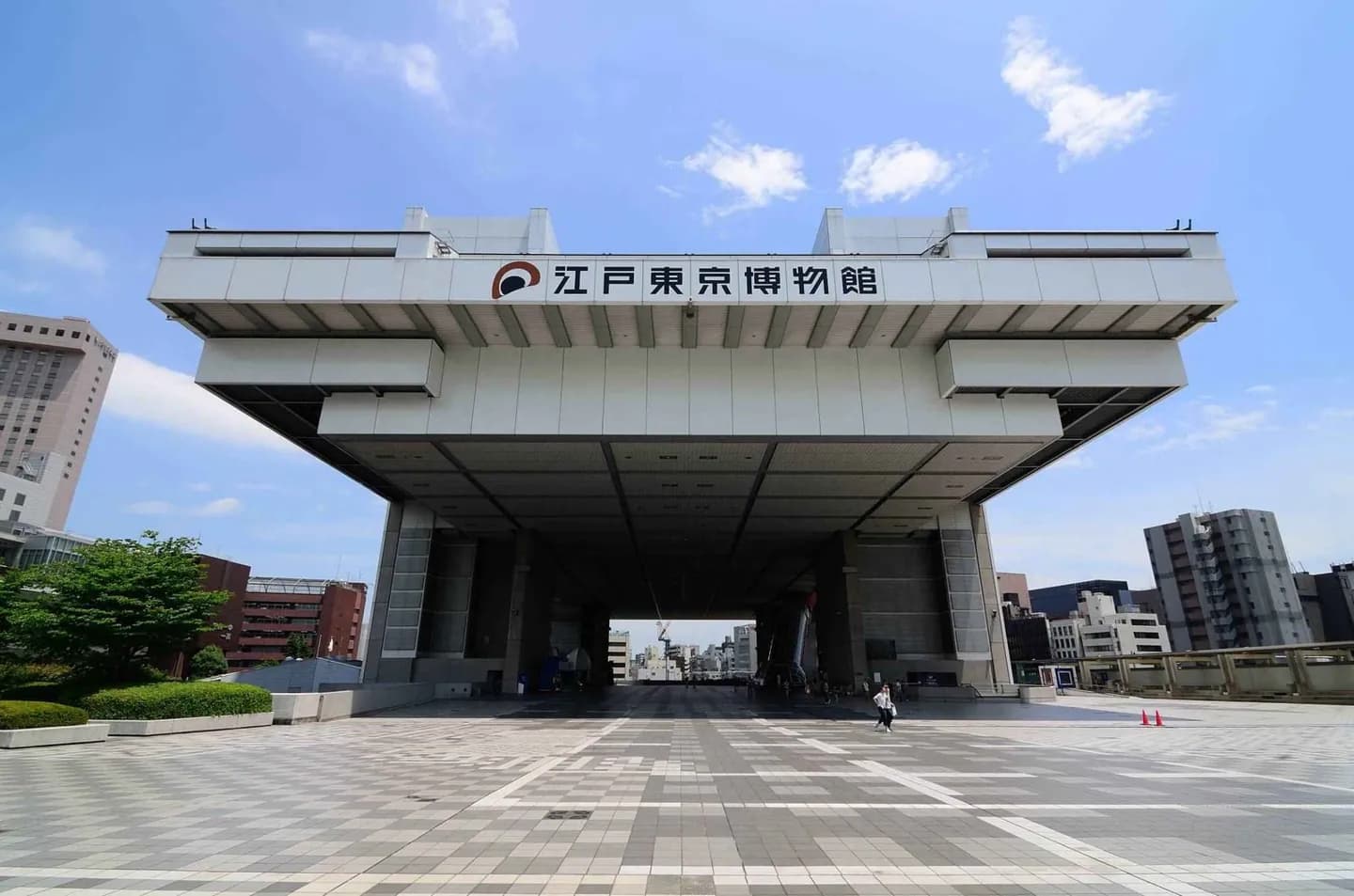 东京府江户东京博物馆。 · 2
