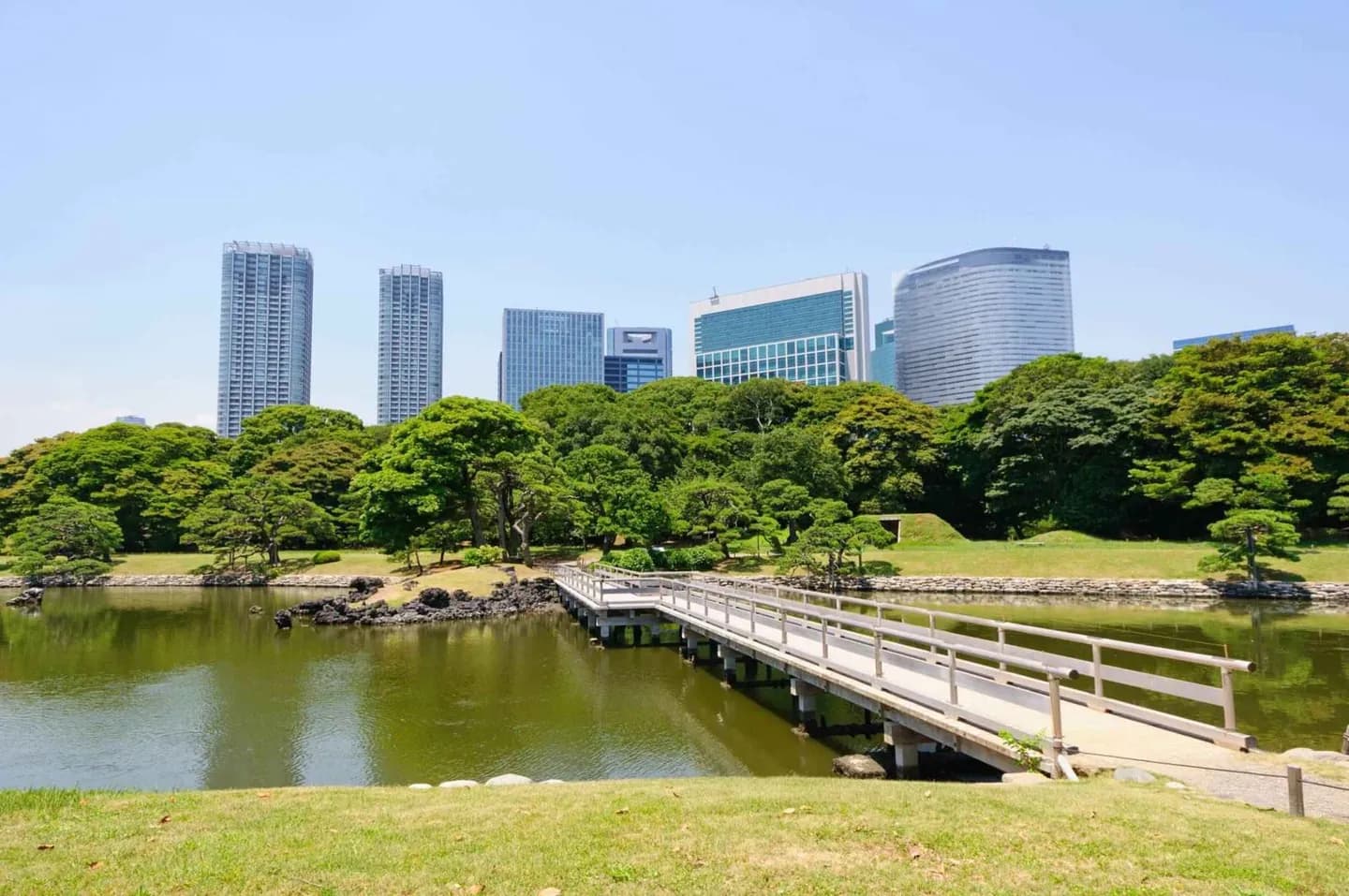 Jardins Hama-rikyu · 2