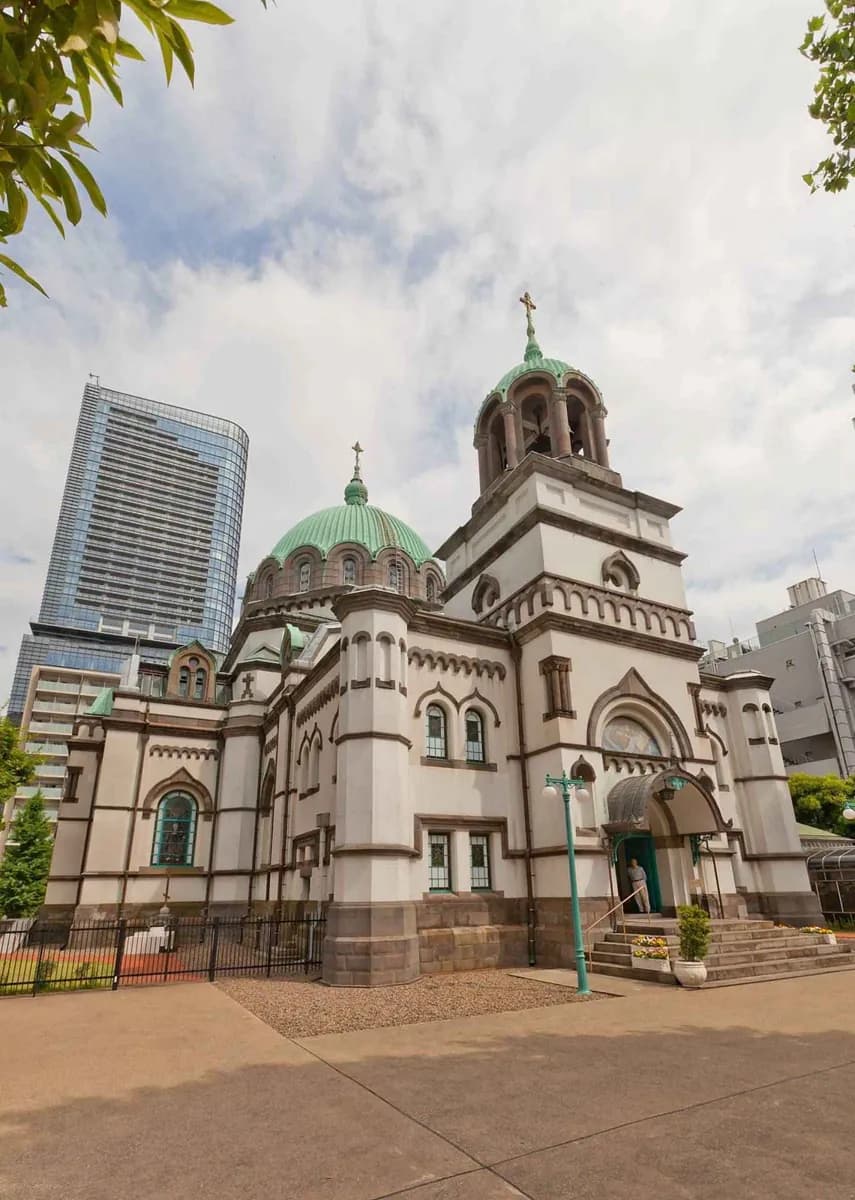 Catedral de la Sagrada Resurrección en Tokio (Nikolai-do) · 2