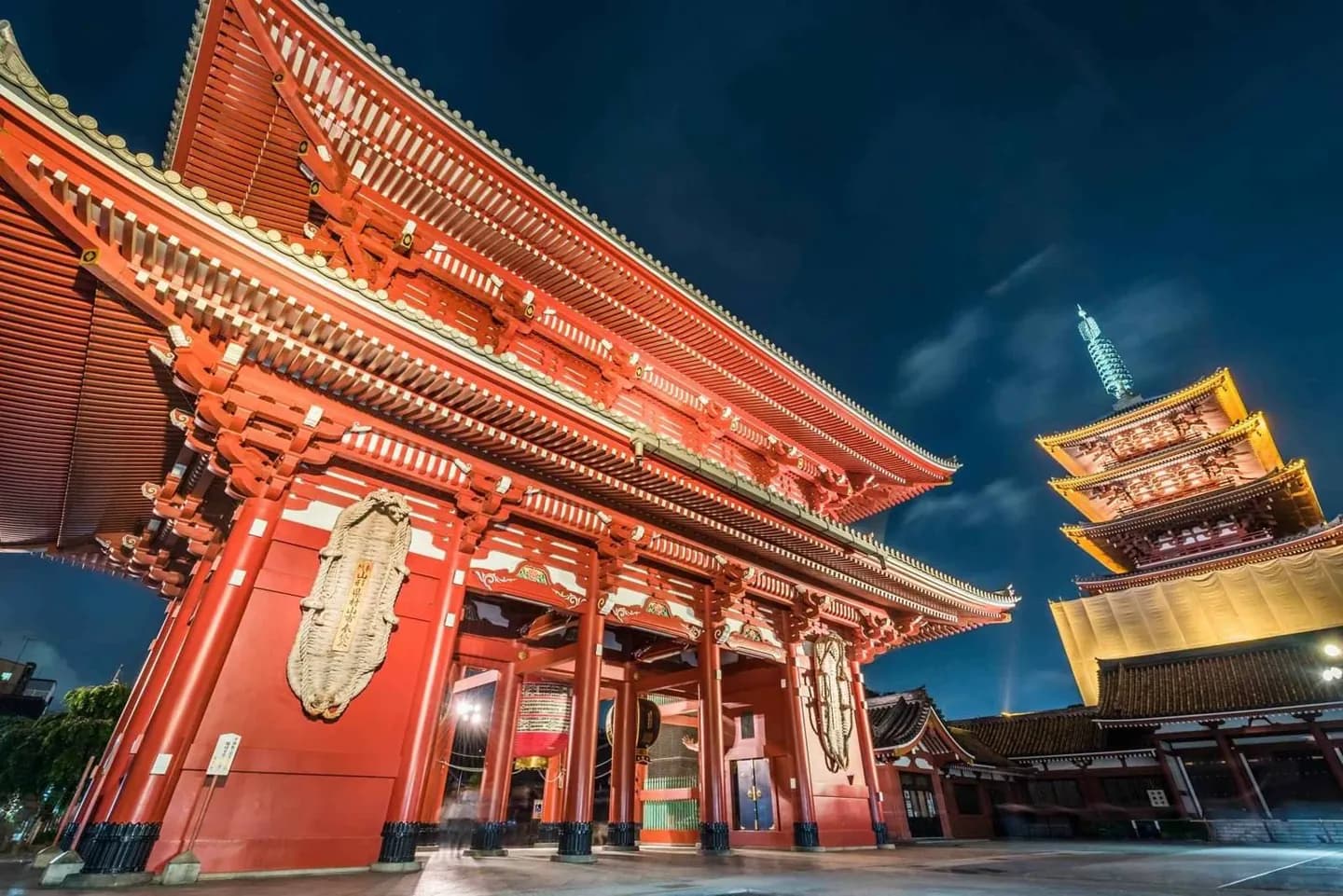 Kaminari-mon Gate (Furaijin-mon Gate) · 2