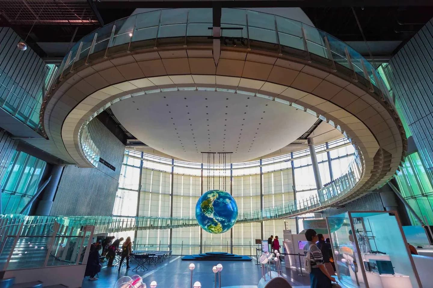 Miraikan - Das Nationale Museum für aufstrebende Wissenschaft und Innovation · 3