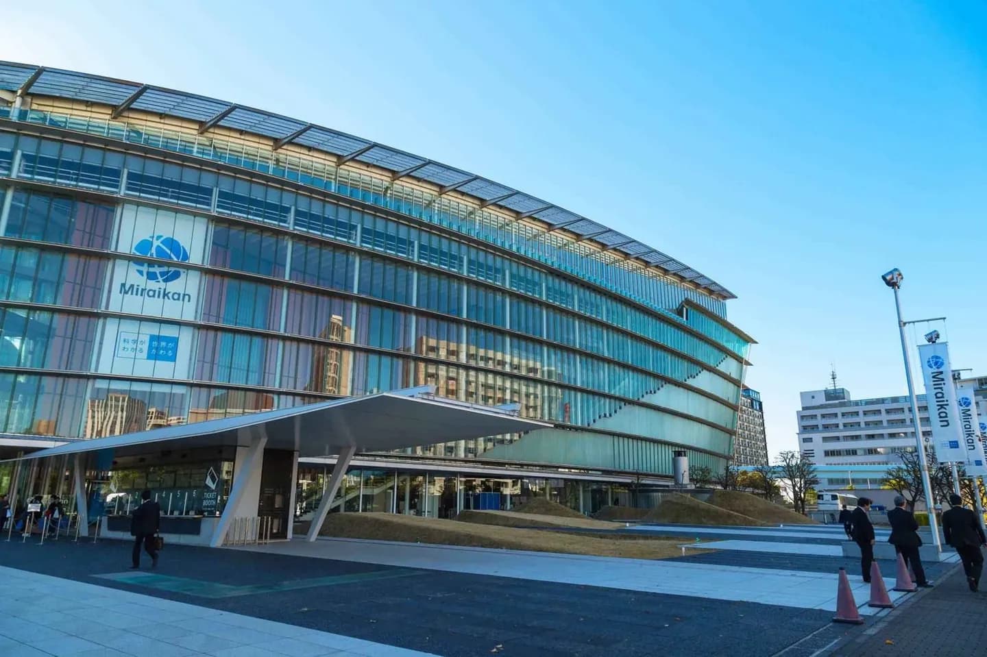 Miraikan - Das Nationale Museum für aufstrebende Wissenschaft und Innovation · 4