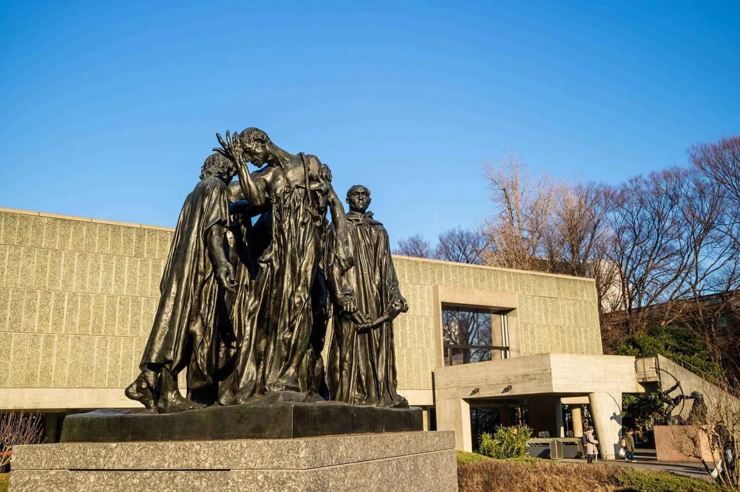 Das Nationalmuseum für westliche Kunst, Tokio · 2