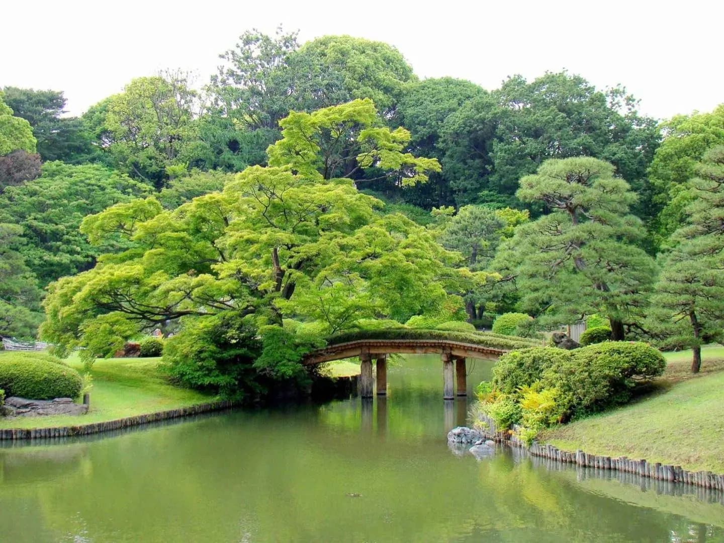 Rikugien-Gärten · 2