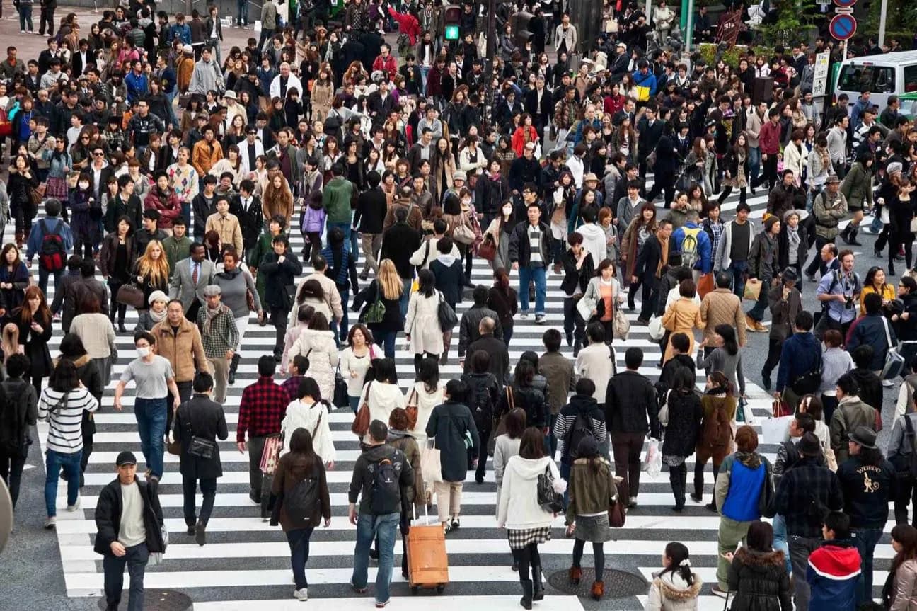 Croisement de Shibuya Scramble