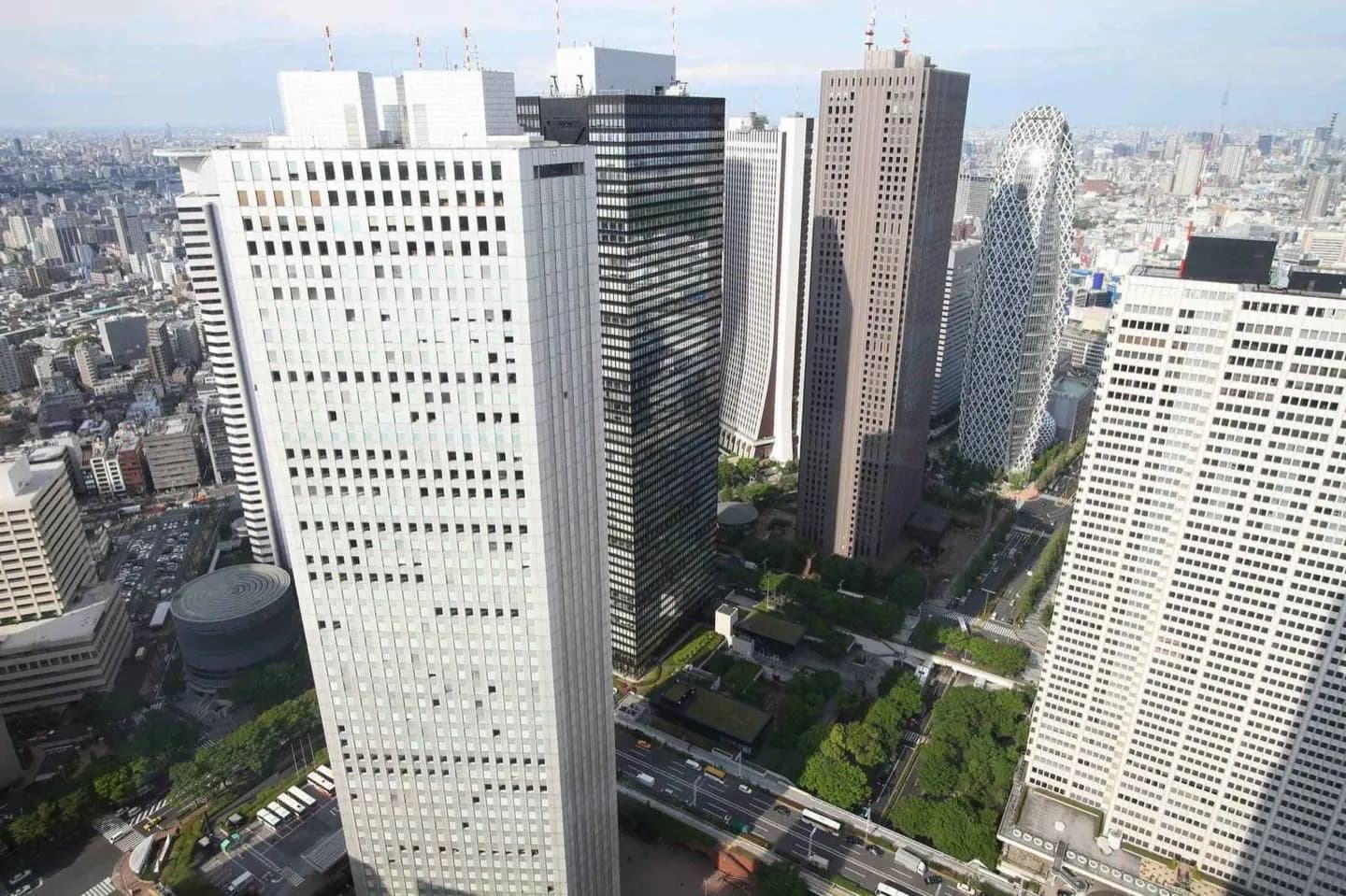 新宿。