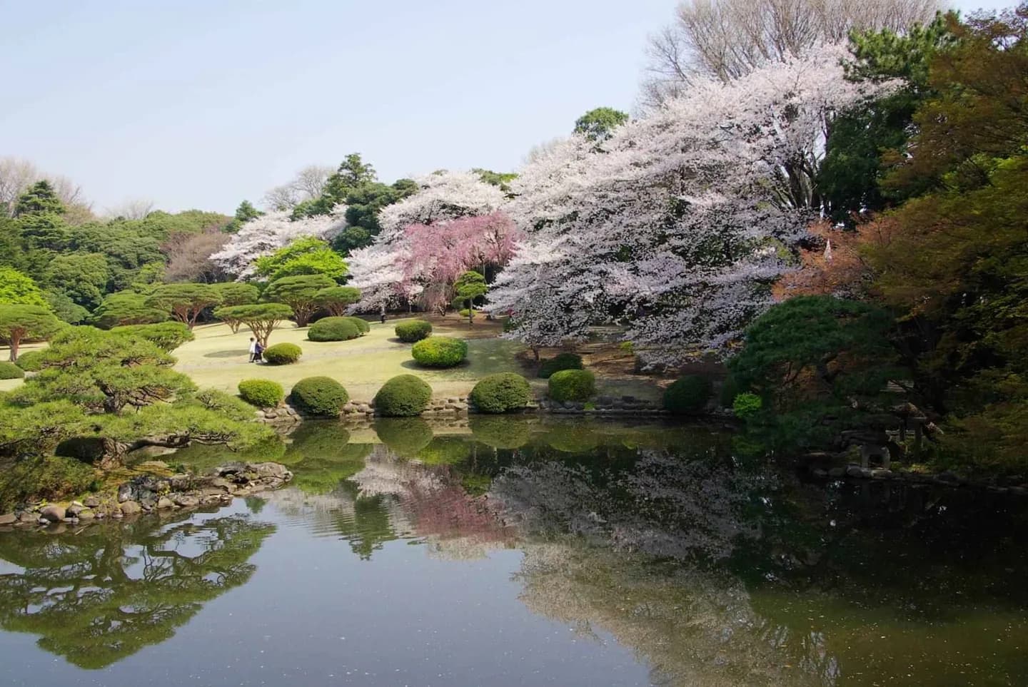 Shinjuku Gyoen Nationalgarten · 2