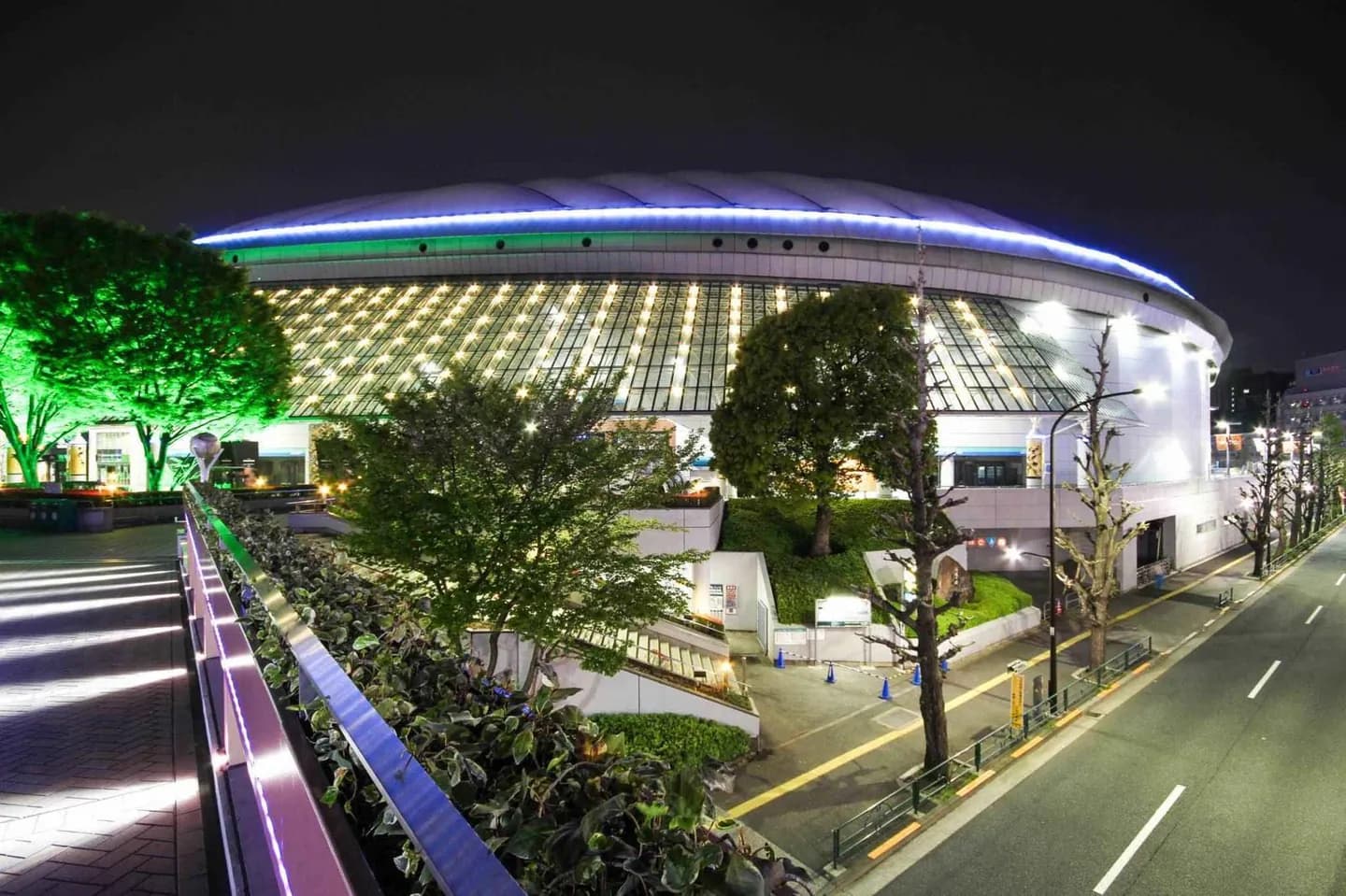Tokyo Dome City · 2