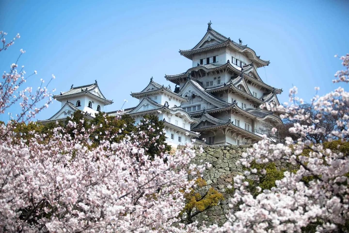 皇居。 · 2