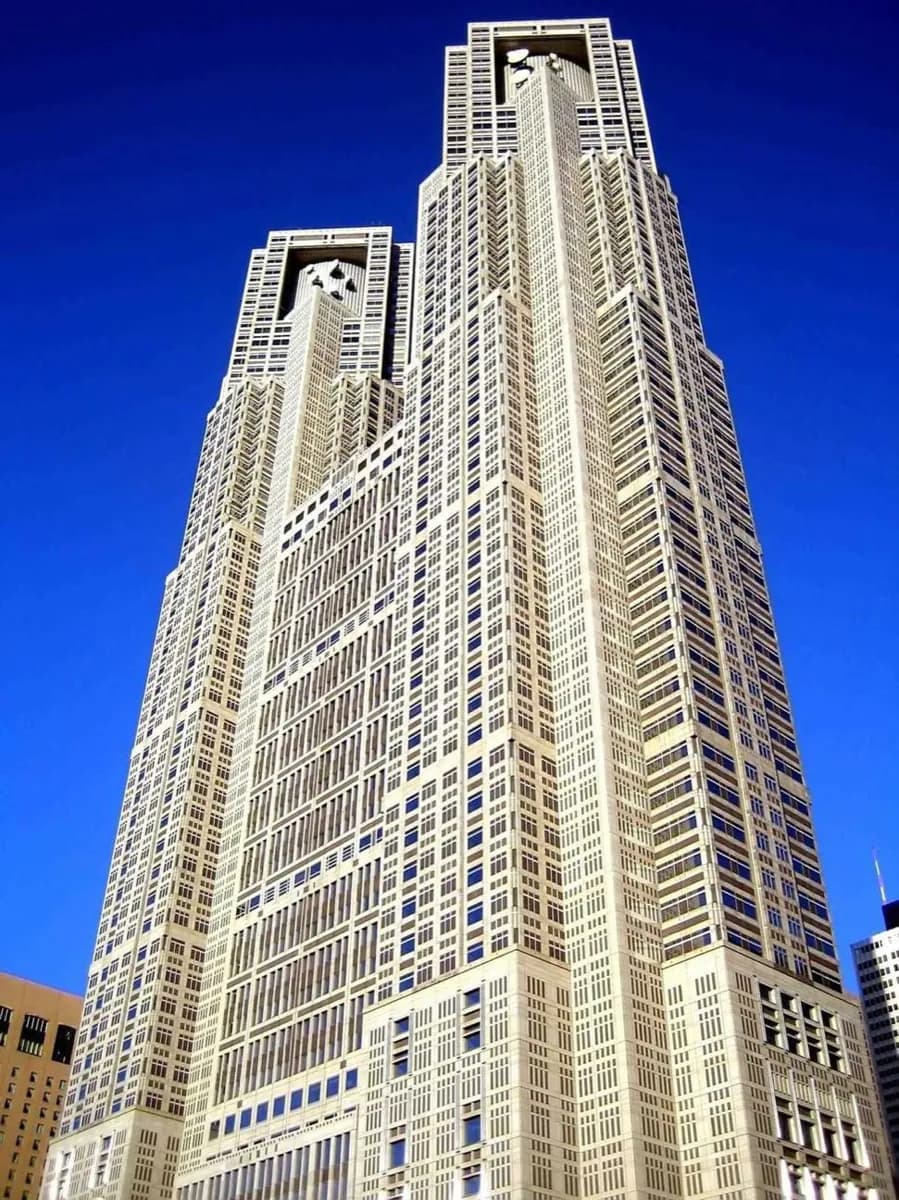 Observatorios del Edificio del Gobierno Metropolitano de Tokio · 2