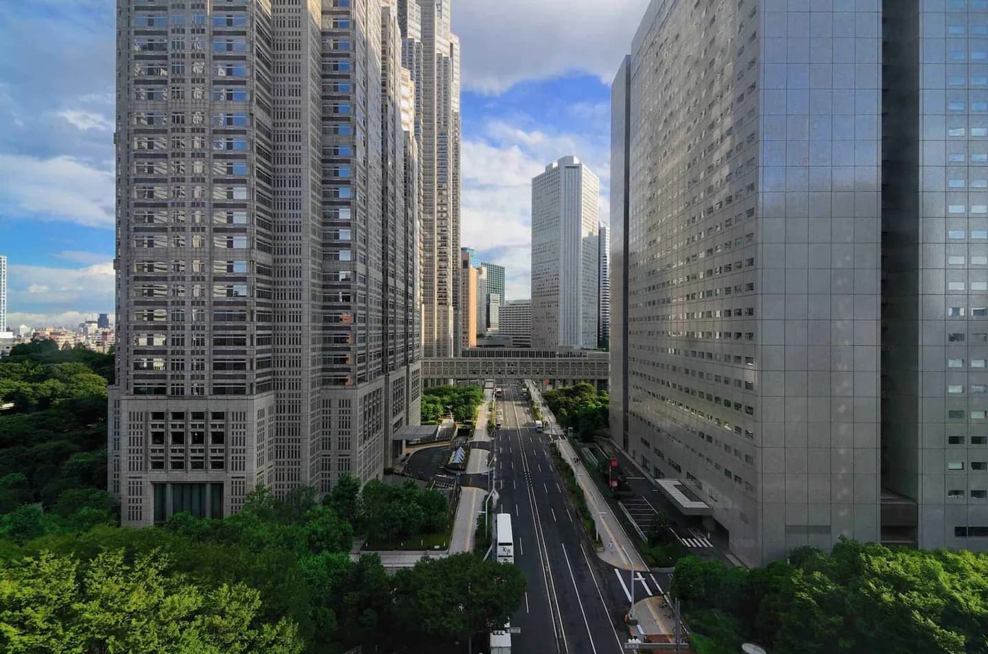 Observatorios del Edificio del Gobierno Metropolitano de Tokio · 3