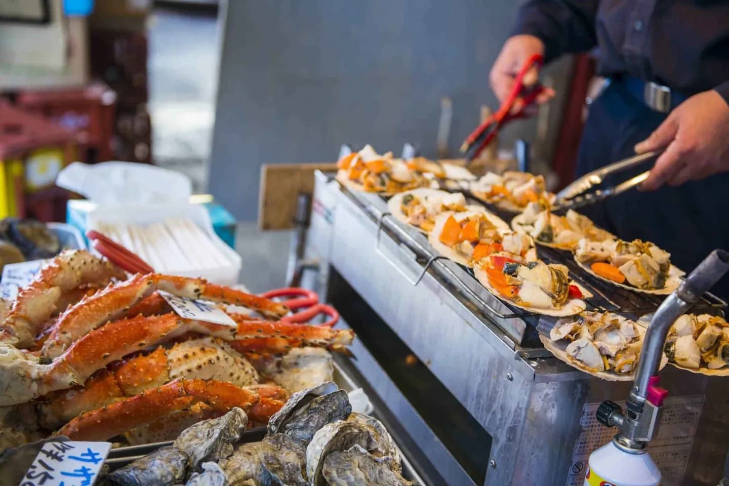 Tsukiji Outer Market · 2