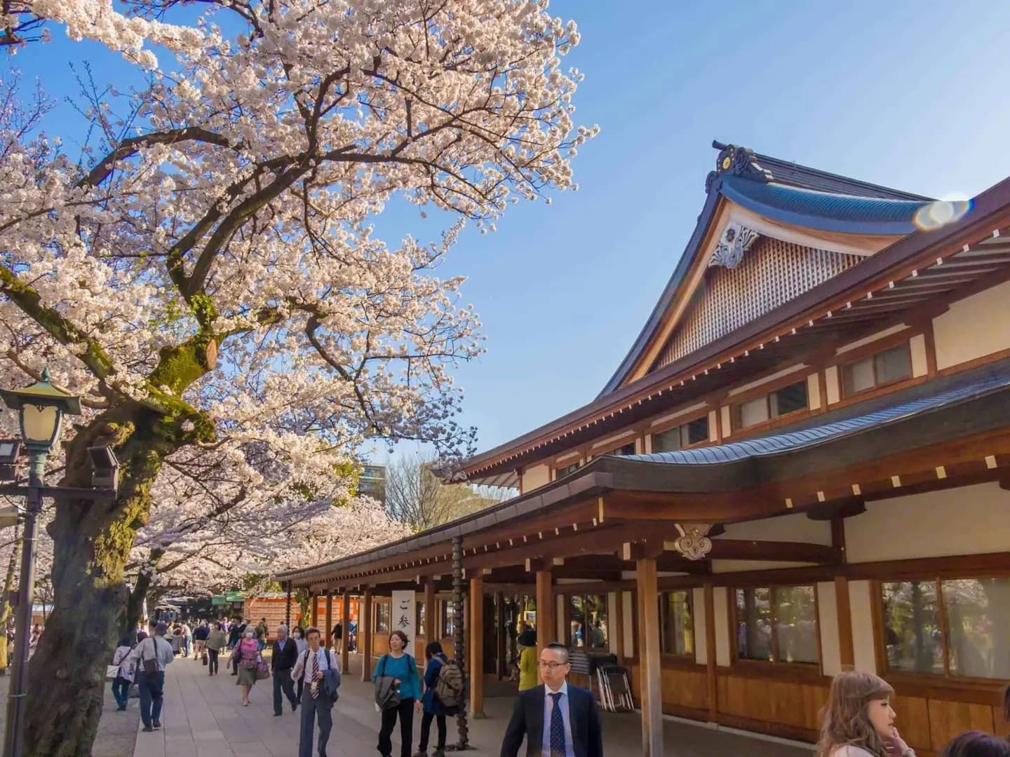 Yasukuni Jinja · 2