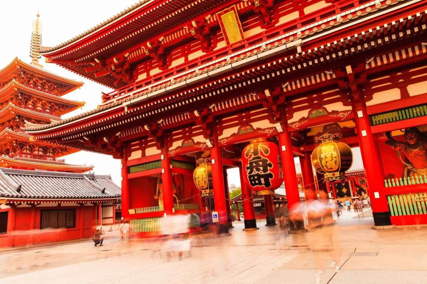 Sensoji: Tokyo’s Oldest Temple
