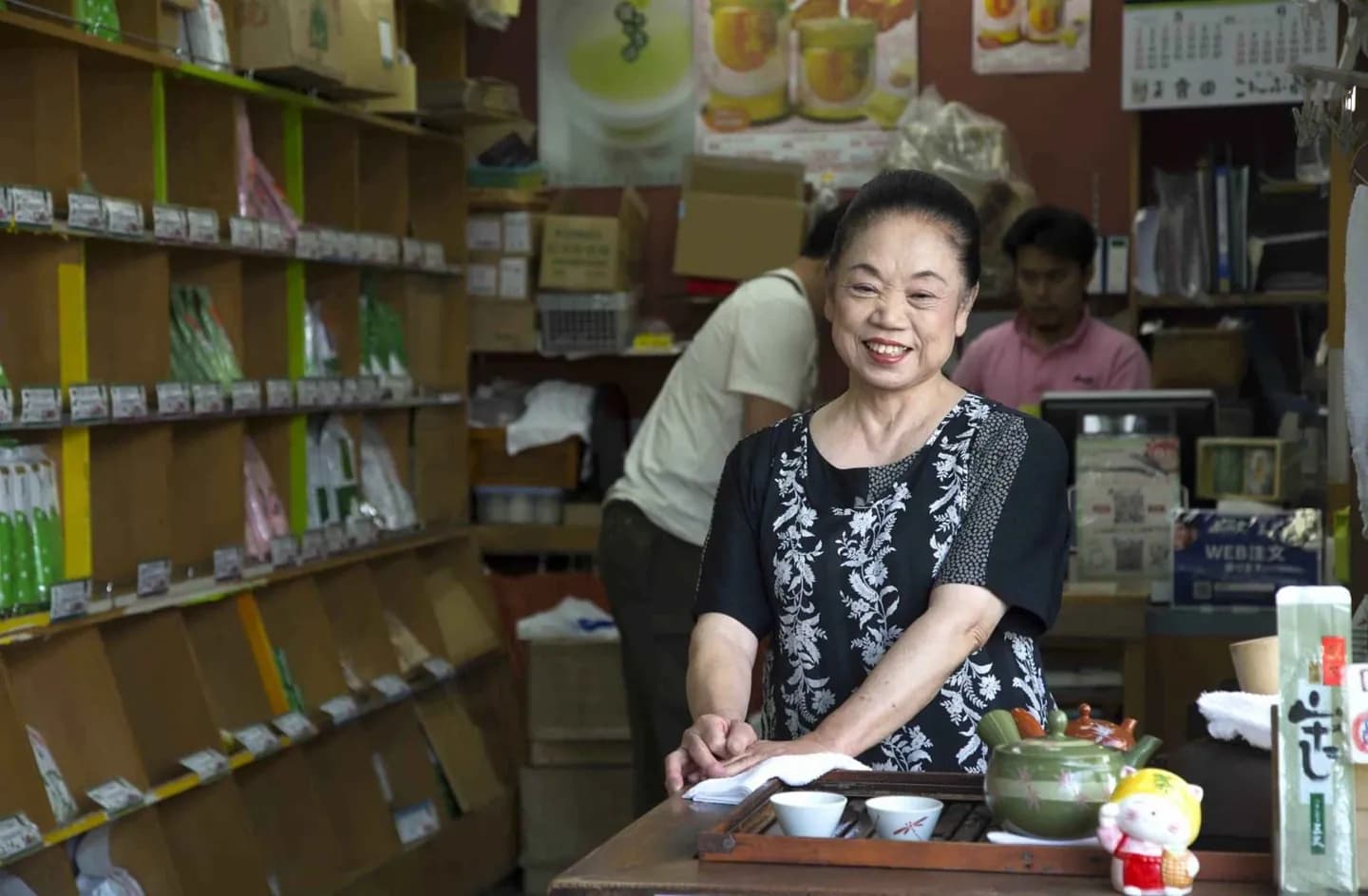 东京的安全和健康。 · 2