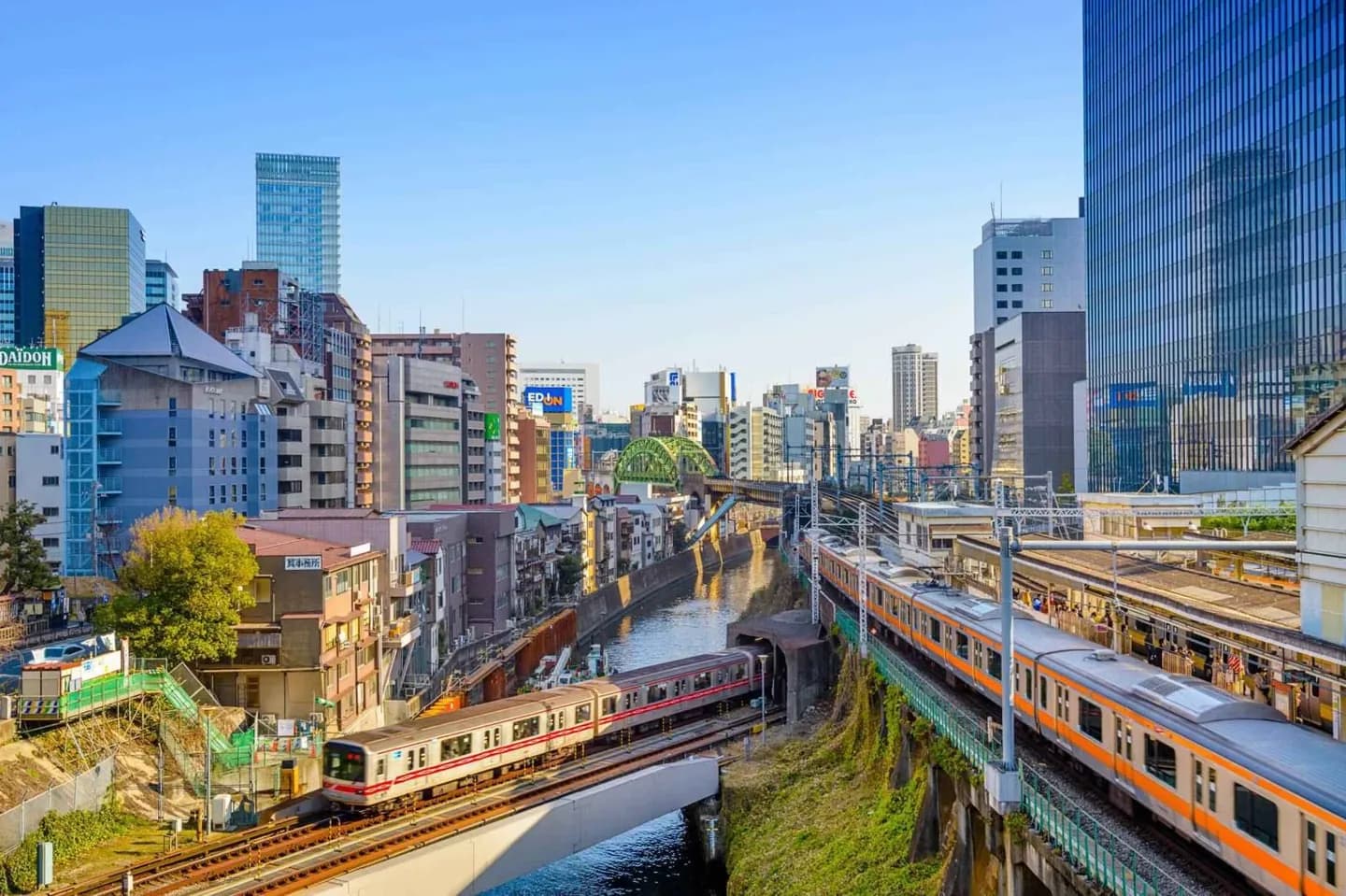 Tokyo Trains and Metro