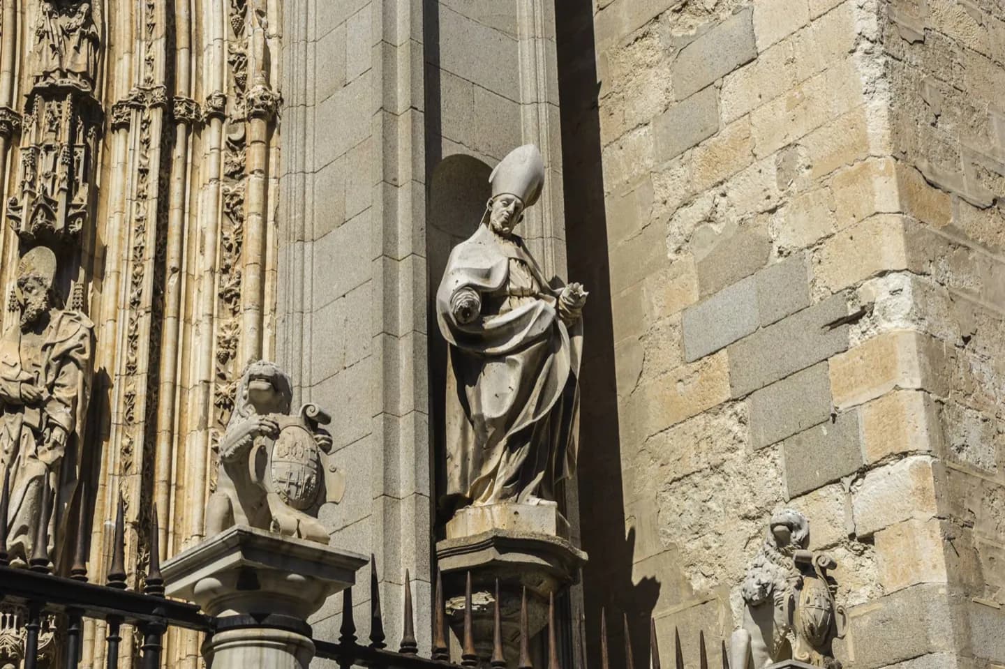 Wie die Kathedrale von Toledo gebaut wurde