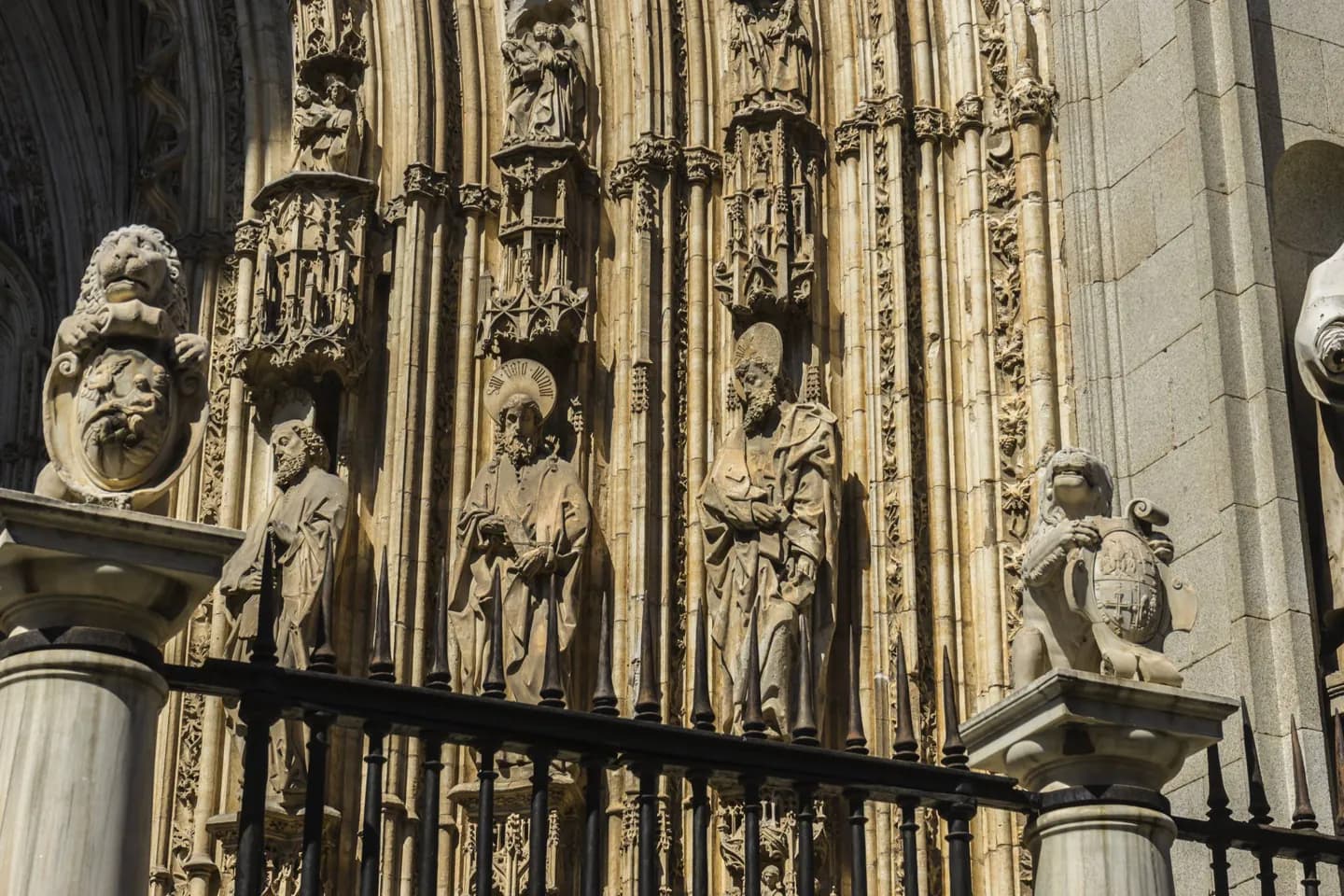 Wie die Kathedrale von Toledo gebaut wurde · 2