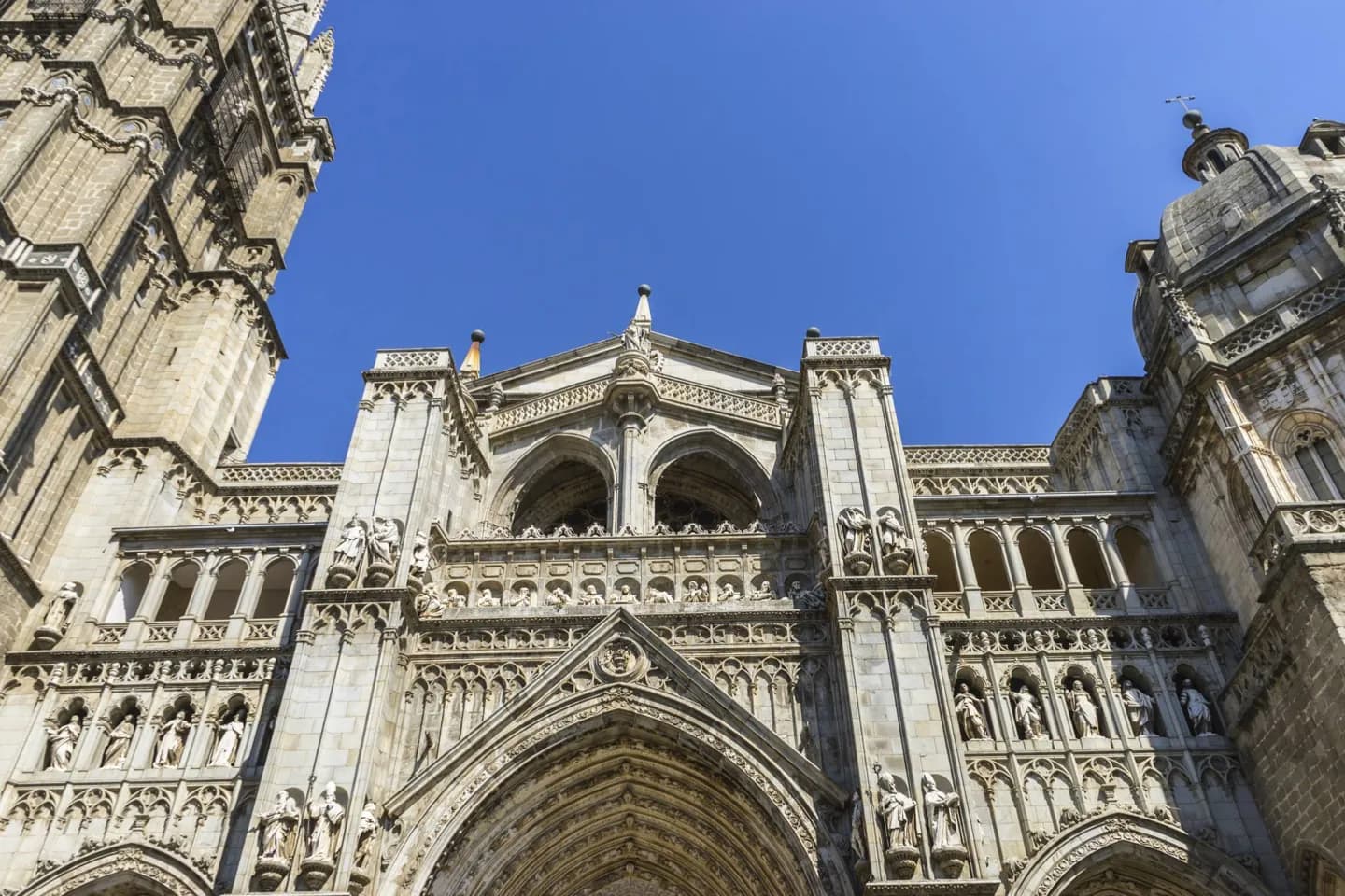 Toledo Cathedral’s Cloister