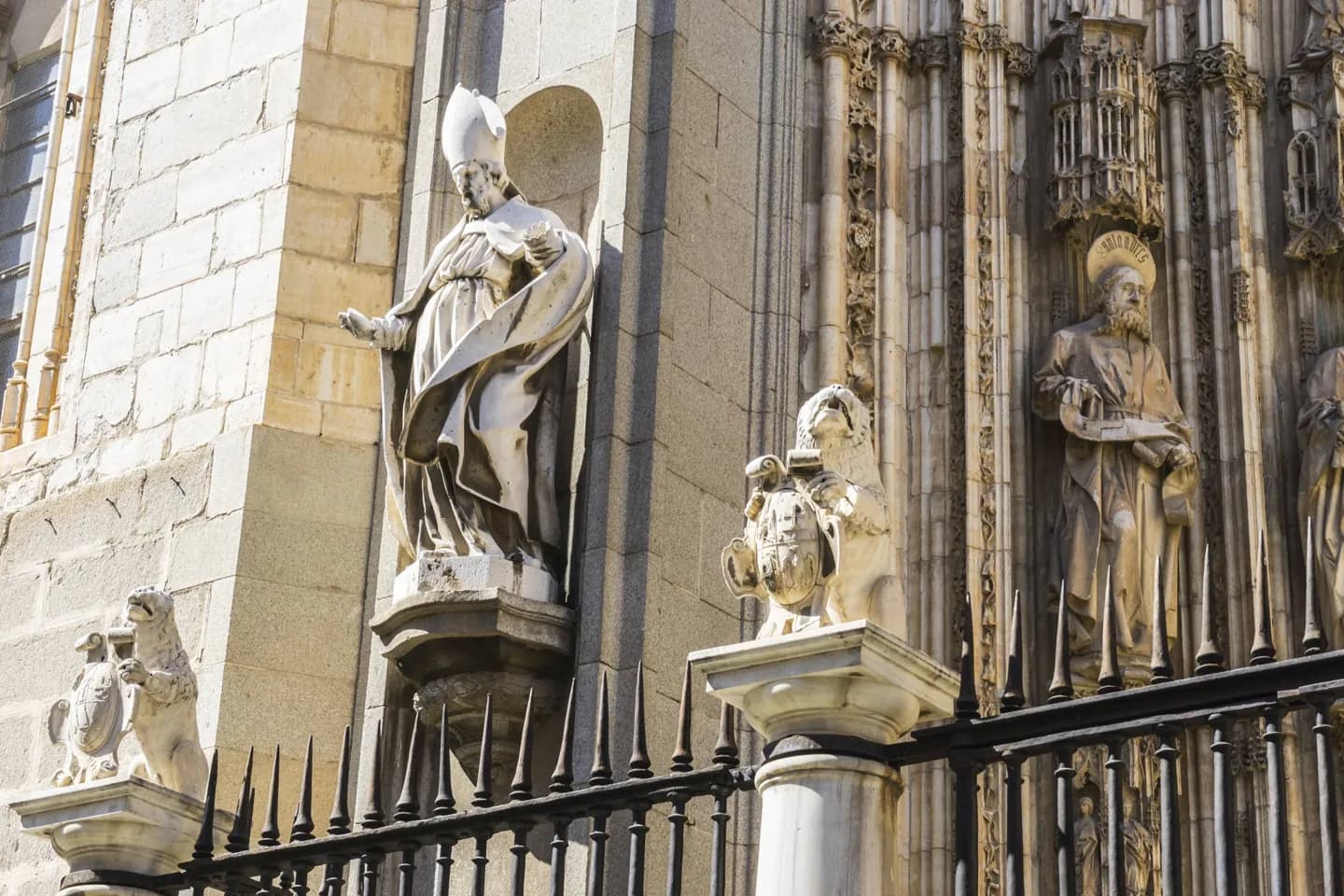 What to Notice Outside Toledo Cathedral