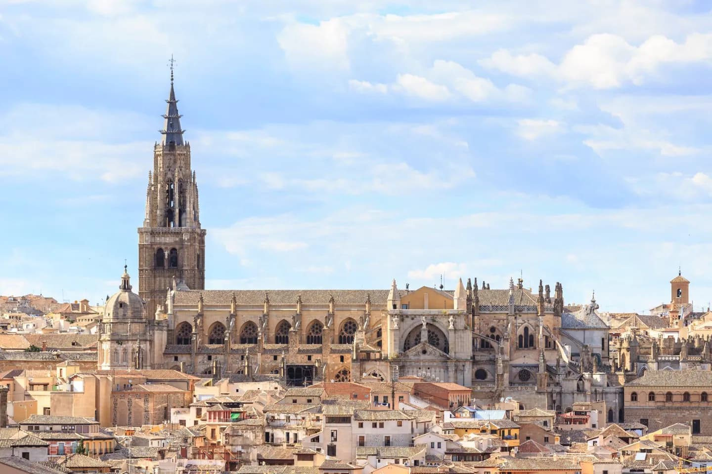 Inside Toledo Cathedral · 2