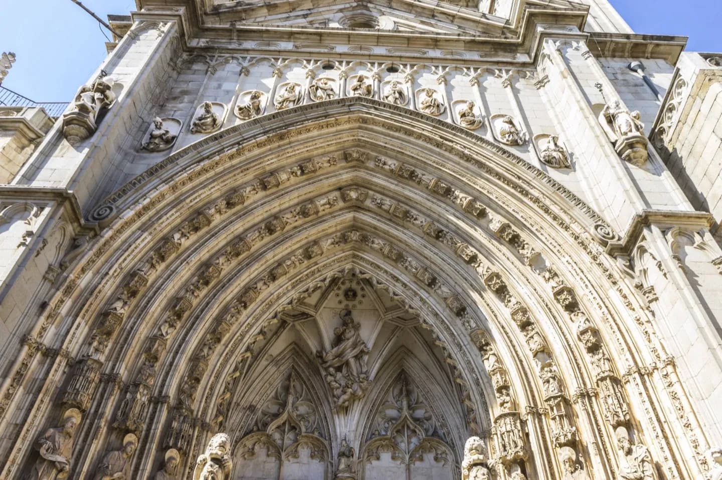 Musik in der Kathedrale von Toledo