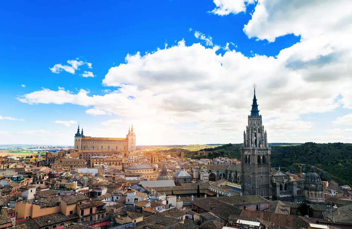 Musik in der Kathedrale von Toledo · 2