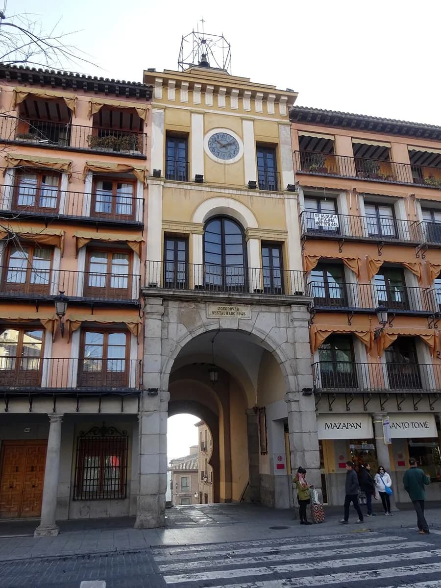 De Zocodover à la cathédrale