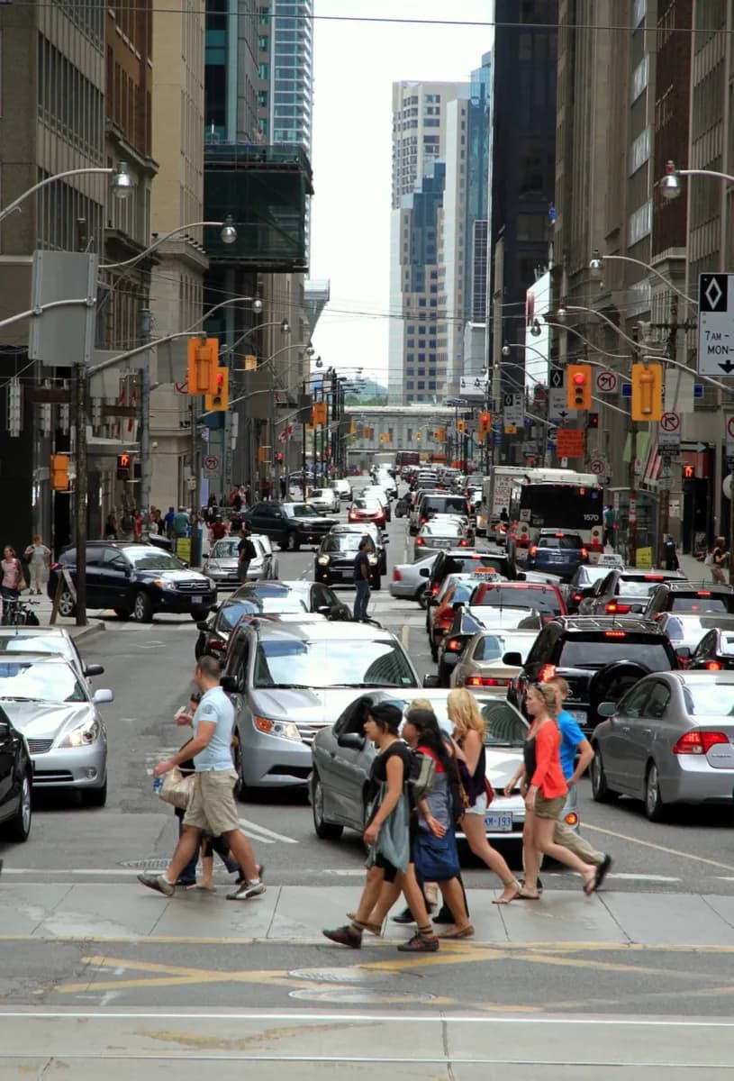 Autofahren in Toronto