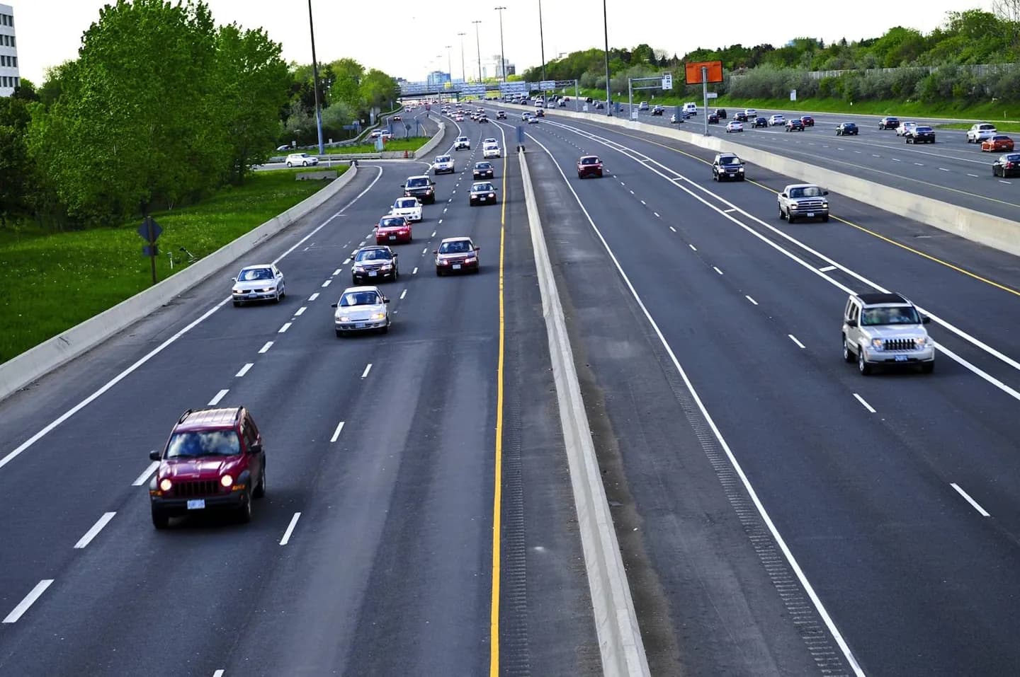 Autofahren in Toronto · 2