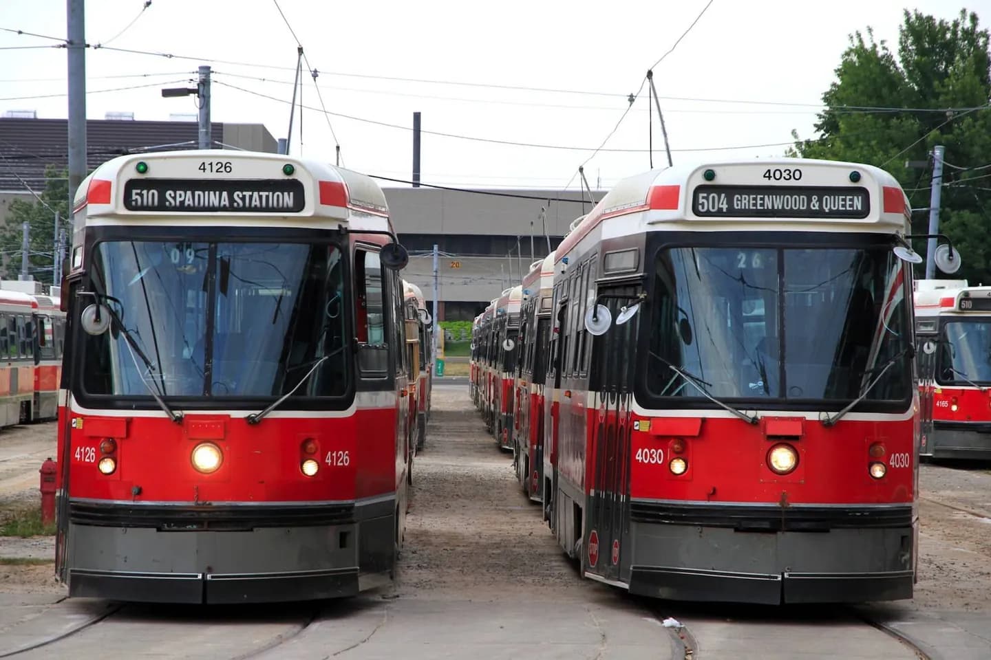 Toronto Streetcars