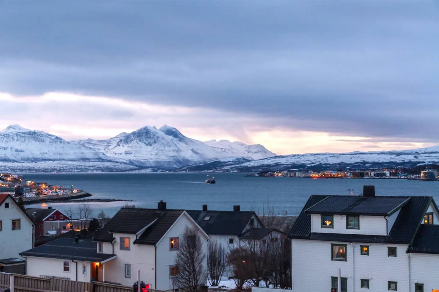 Como Tromsø se tornou a Paris do Norte · 2