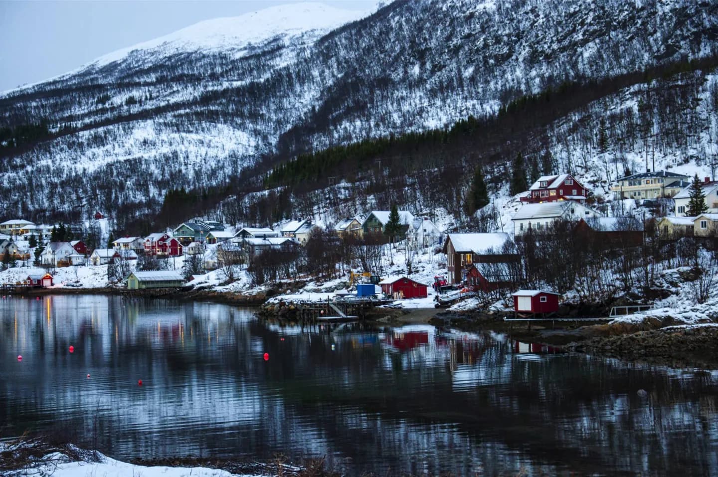 Leggere il paesaggio urbano di Tromsø