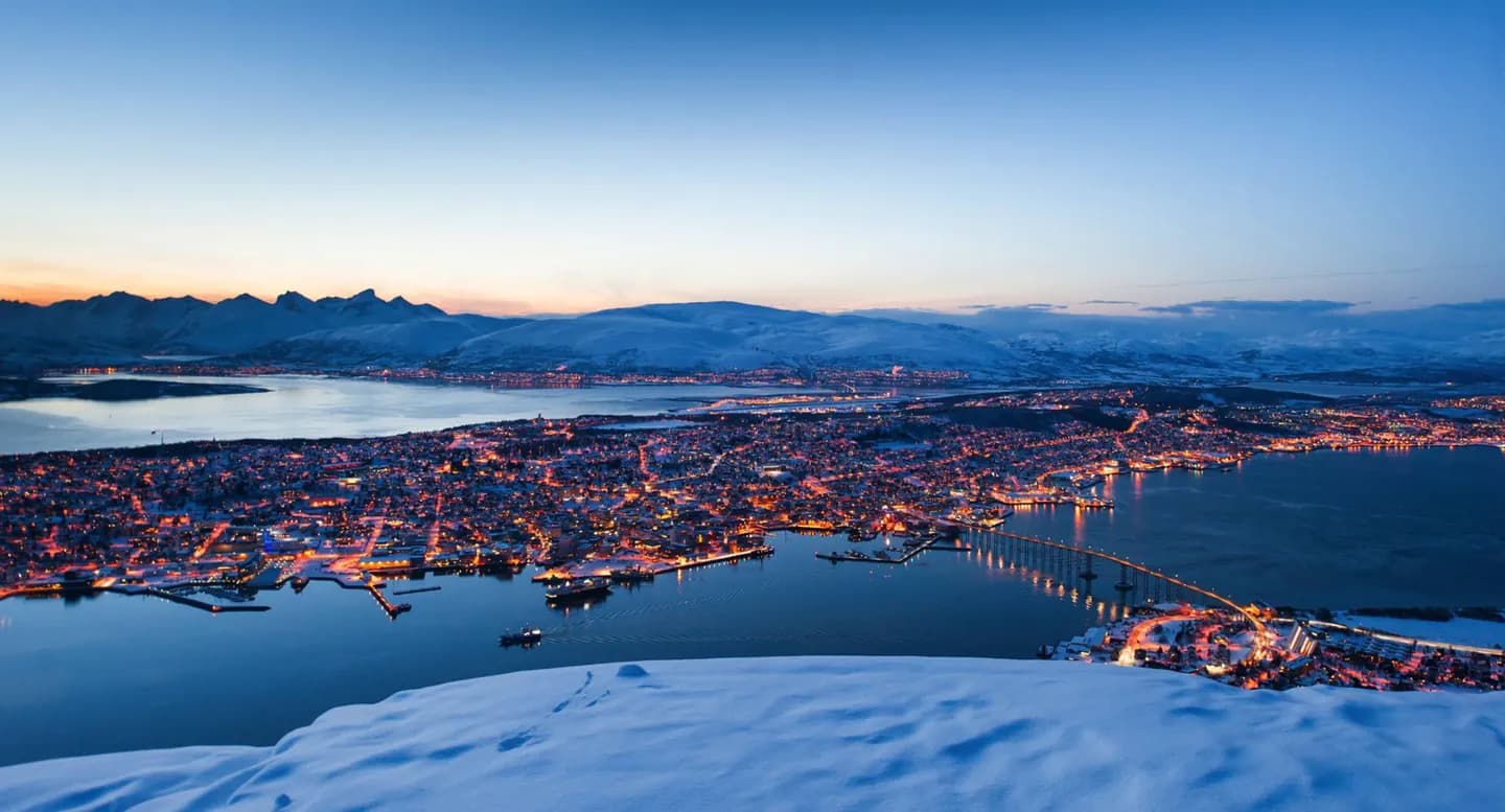 Leggere il paesaggio urbano di Tromsø · 2