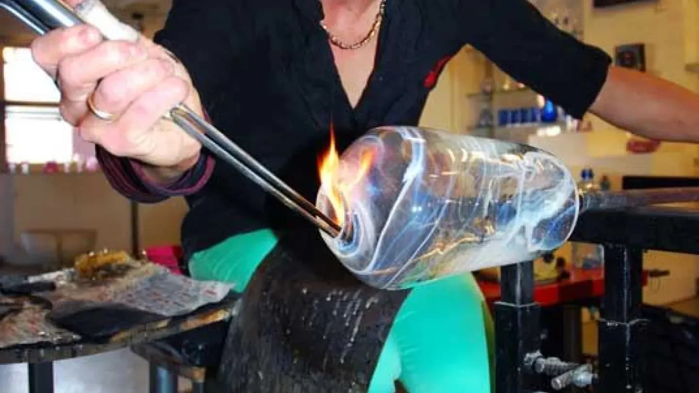Blåst Glass