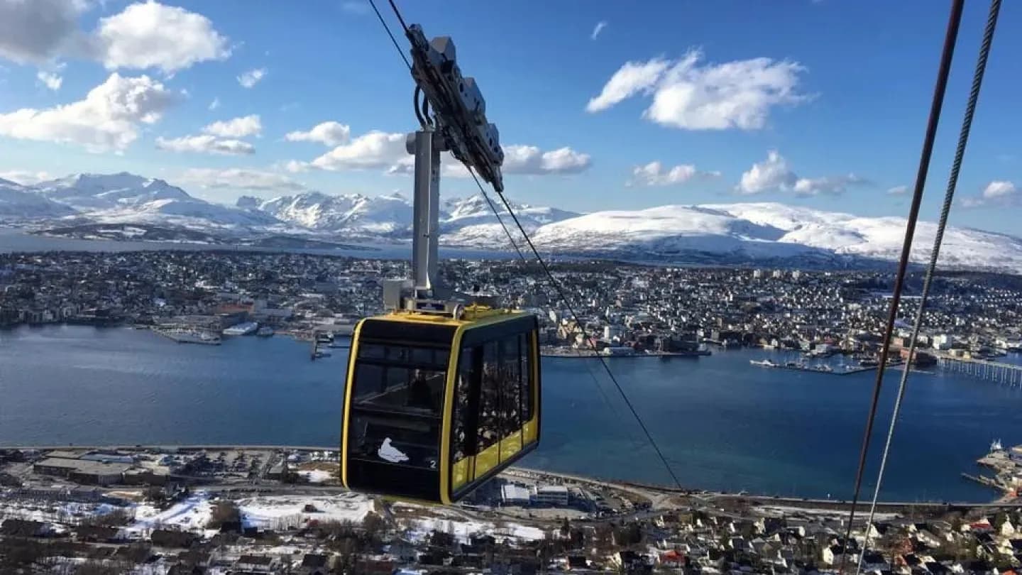 Fjellheisen cable car