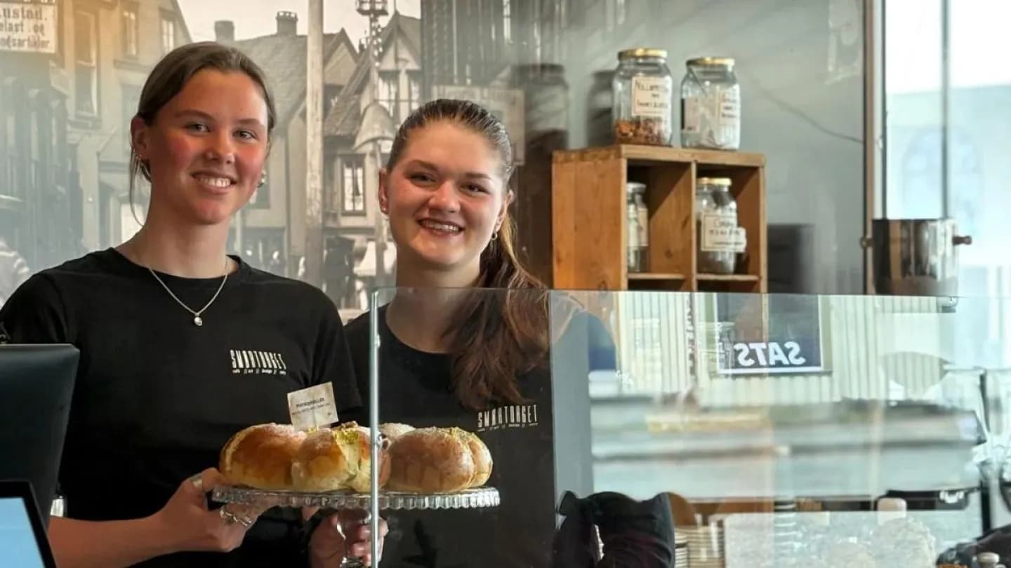 Smørtorget Café