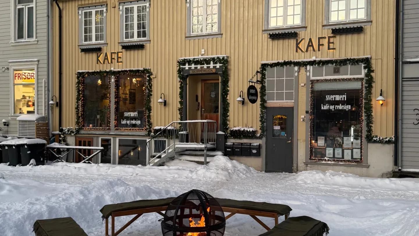 Svermeri Café