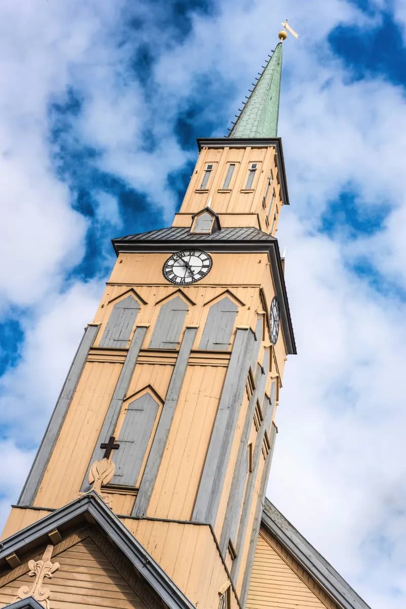 Cathédrale Tromsø · 2