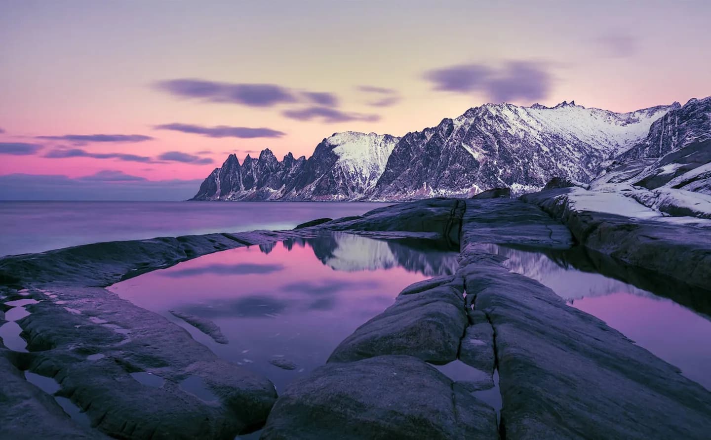 La geografía de Tromsø · 2