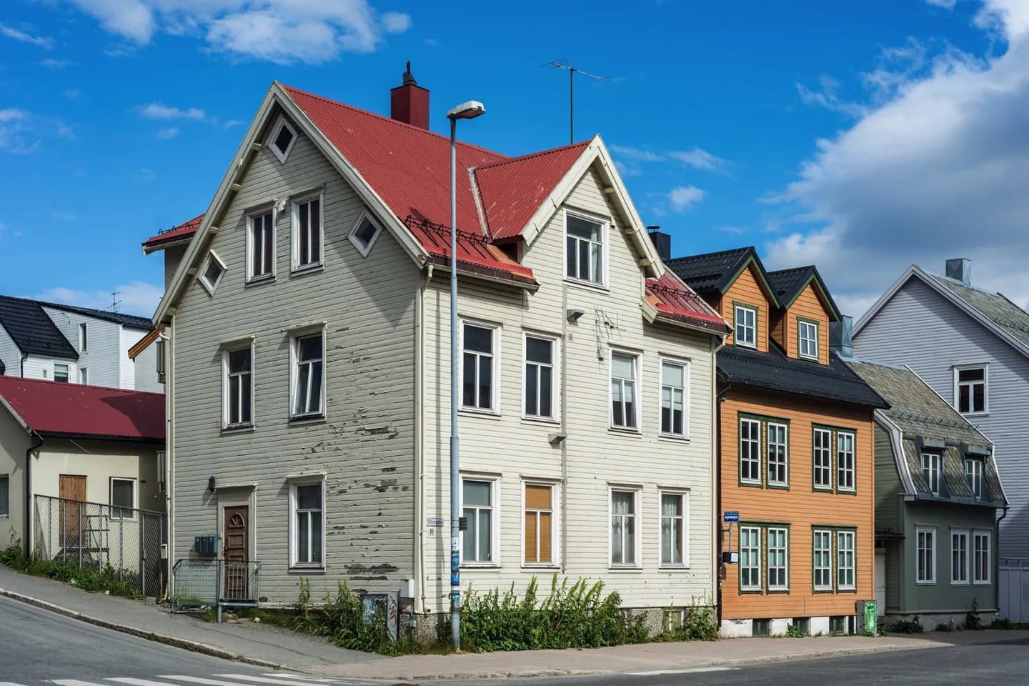 Getting around Tromsø · 2