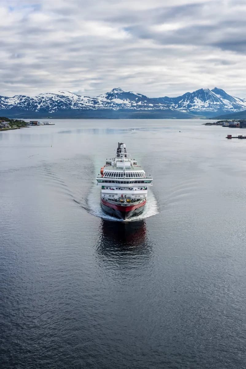 Llegando a Tromsø · 2