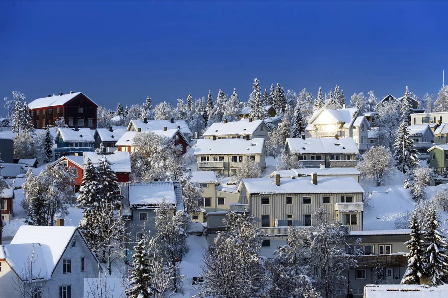 Why Tromsø’s municipality is so wide