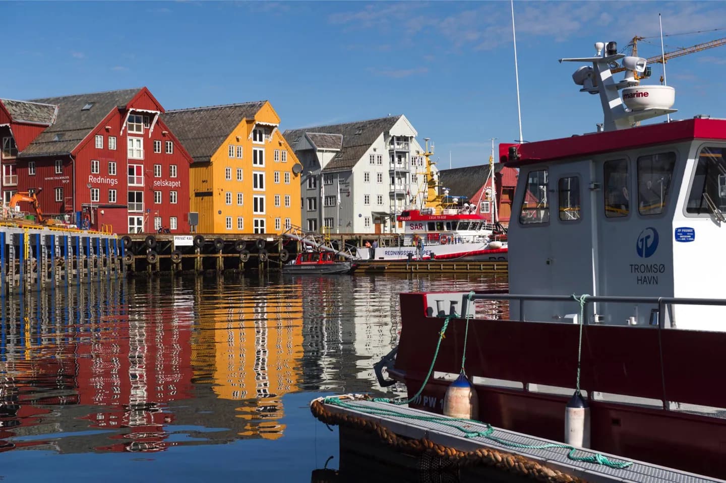 Warum die Gemeinde Tromsø so breit ist · 2