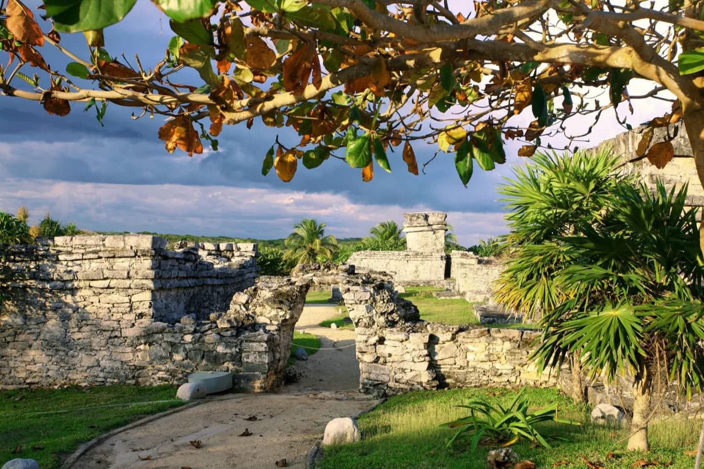 Where the Maya World Extends