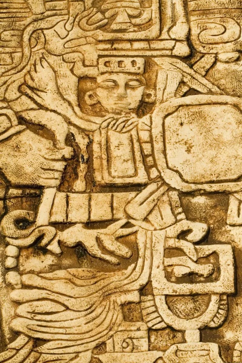 Les scribes Maya et leurs outils · 2